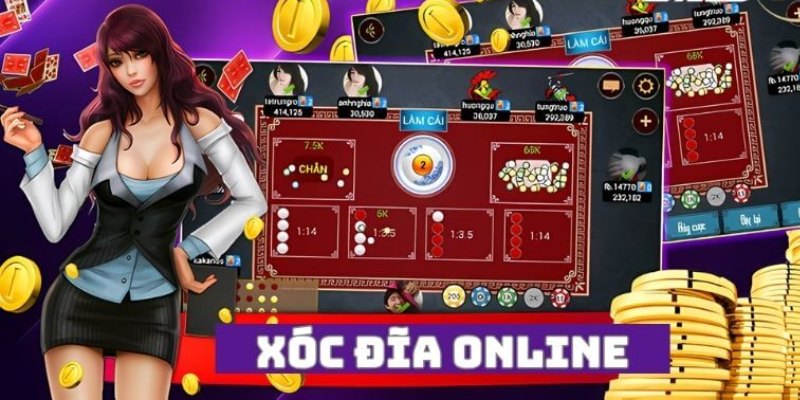 Xóc Đĩa 8XBET - Game Casino Thịnh Hành Top 1 Tại Website 2 Xóc đĩa 8XBET chinh phục hội viên với ưu điểm nổi trội